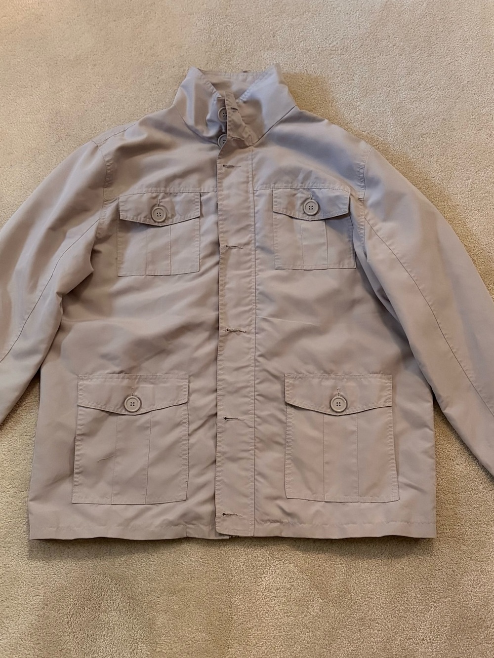 Men's Lightweight Utility Jacket